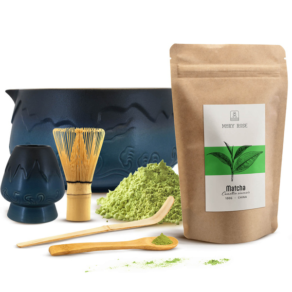 Set d'infusion de thé Matcha