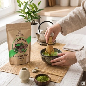 Mary Rose – Thé vert Matcha chinois Cérémonial 100 g