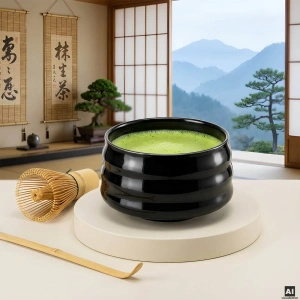 Matchawan - Bol en céramique pour matcha - Yoru