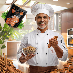 Nustino – Beurre de cacahuète en poudre – Cinnamon 400 g