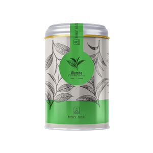 Mary Rose – Thé vert Matcha chinois (en boîte métallique) 100 g