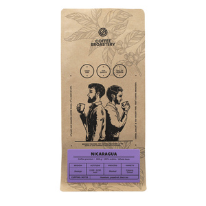 Bro Coffee Roastery - Café en grains Nicaragua Colibrí Azul Speciality 400 g