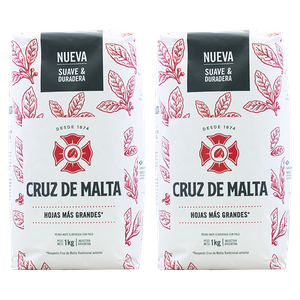 2 x 1kg Cruz de Malta Elaborada Con Palo (2kg)