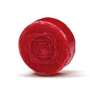 Coffret pour chakra de la racine (Muladhara) : thé du chakra + encens + bougie