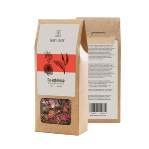 Mary Rose – Thé Pu-erh Rosa – 50 g