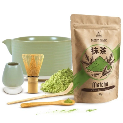 Set d'infusion de thé Matcha