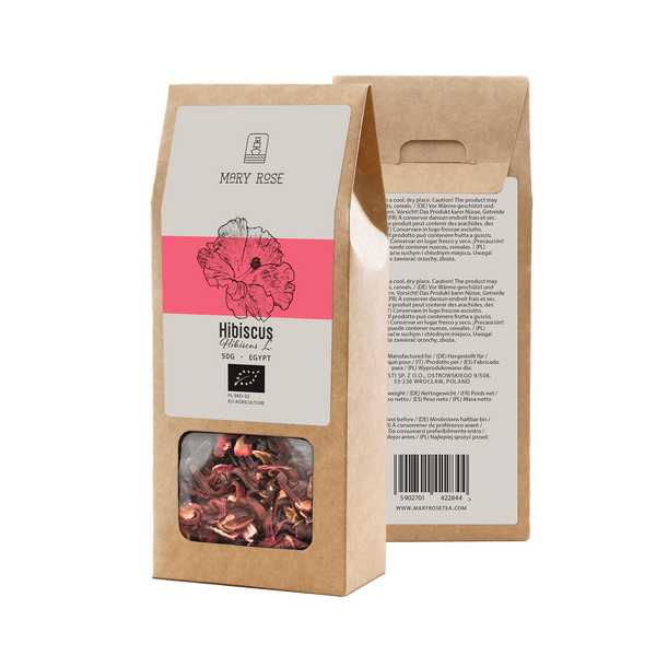 Mary Rose - Hibiscus bio (pétales) 50 g