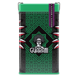 Yerbera – Boîte en métal + Guarani Maracuya 0,5 kg