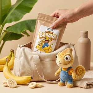 FiloLilo – Bananes lyophilisées en tranches 100 g