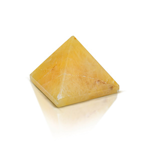 Ensemble de 7 pierres chakras - pyramides