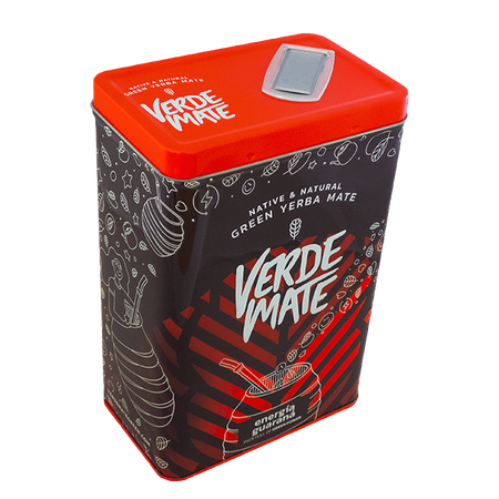 Yerbera – Boîte en métal + Verde Mate Green Energia Organica 0,5 kg