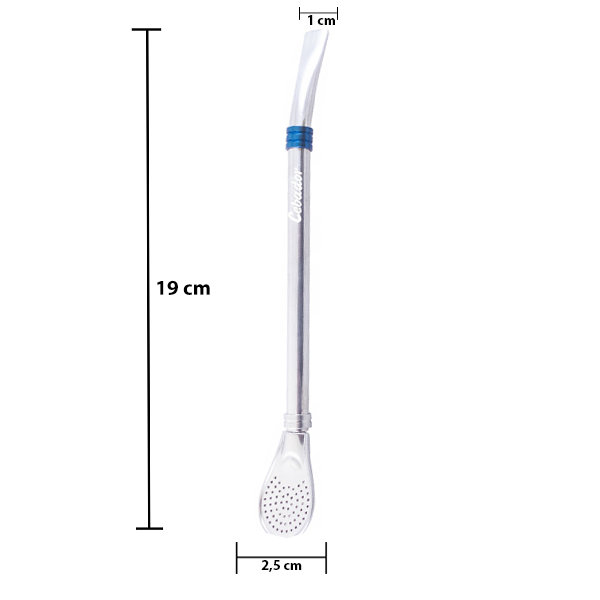 Bombila Anillo Bleue + filtre démontable + nettoyeur