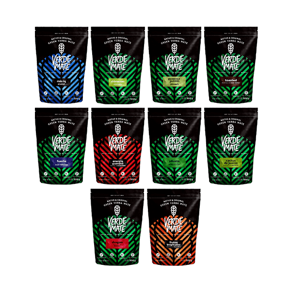 Yerba Verde Mate Green 10x 0,5 kg set le meilleur