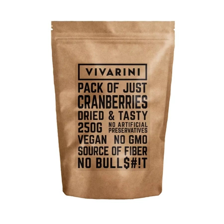 Vivarini – canneberge (cranberry) séchée – 250 g