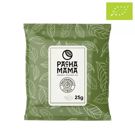 Guayusa Pachamama Citrus (écologique) – 25g