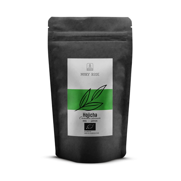 Mary Rose – Thé vert grillé Hojicha Powder (BIO) 30 g