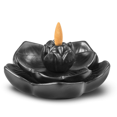Porte-encens pour cônes d'encens « Fleur de Lotus »
