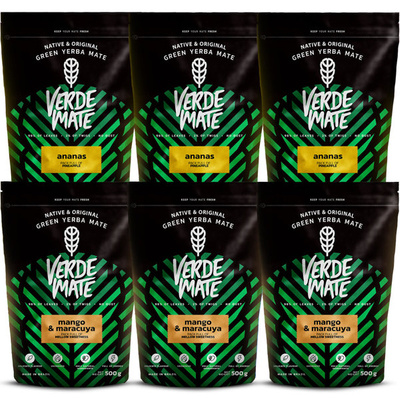 Yerba Mate set d'hiver 3x500g 1.5kg