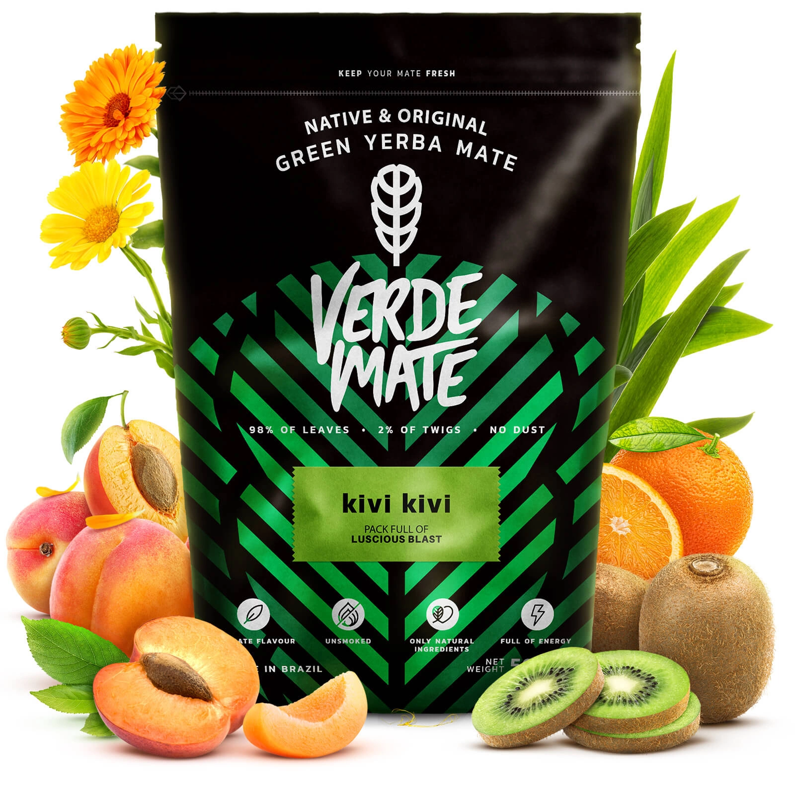 Verde Mate Kivi Kivi - packaging