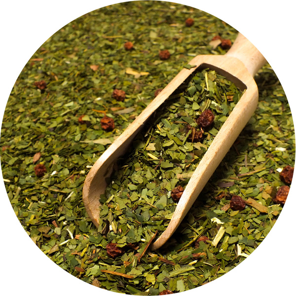 Yerba Verde Mate Katuava Temperamento 1kg set pour deux