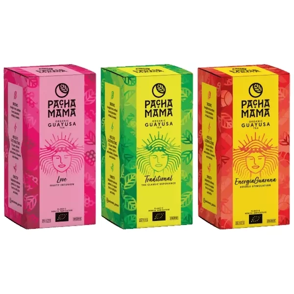 3x Guayusa Pachamama Teabag