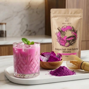 Mary Rose – Pink Matcha Alternative – Fruit du dragon (poudre) 100 g