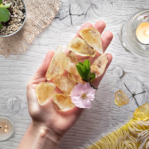 Citrine (pierre brute) 50 g