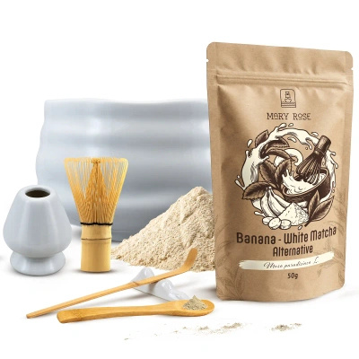 Coffret pour préparer la White Matcha