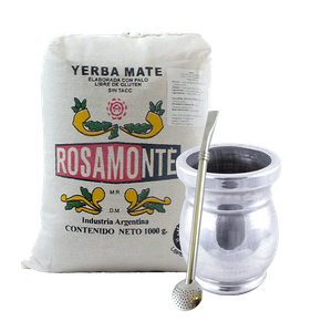 Set de Yerba Maté Rosamonte