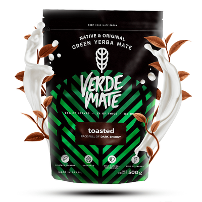 Verde Mate Green Toasted - Tostada 0,5 kg