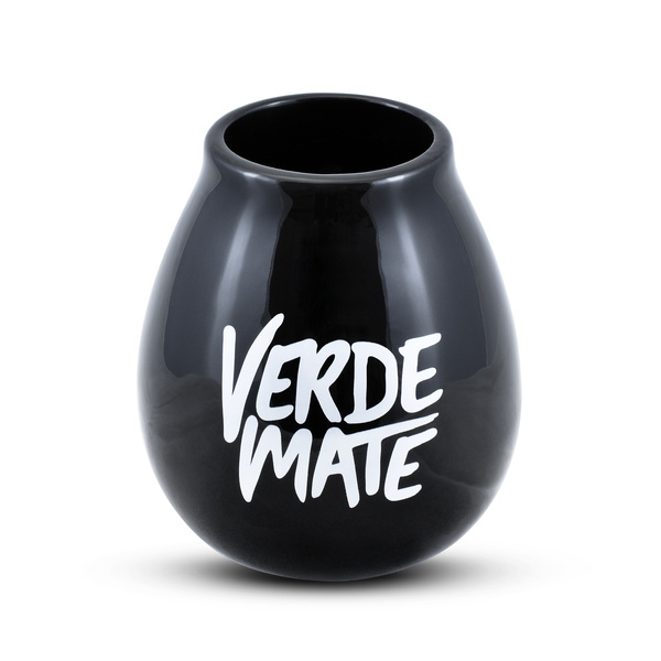 Verde Mate ensemble calebasse noire + bombilla