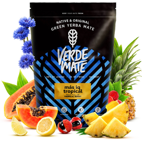 Trio Yerba Verde Mate sur START pour les débutants