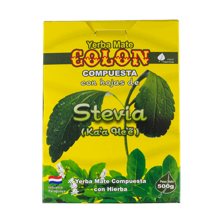 Colon Compuesta con Stevia 0,5kg