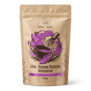 Mary Rose – Purple Matcha Alternative – Ube (poudre) 100 g
