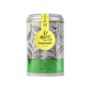 Coffret cadeau Mary Rose : thé en vrac + théière avec infuseur