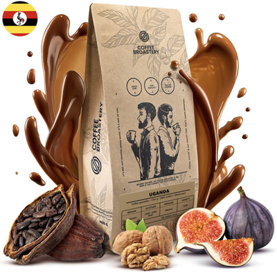 Bro Coffee Roastery - Café en grains Uganda Kanyenye Spécialité 400 g