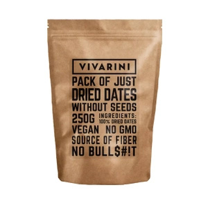Vivarini – Dattes dénoyautées 250 g