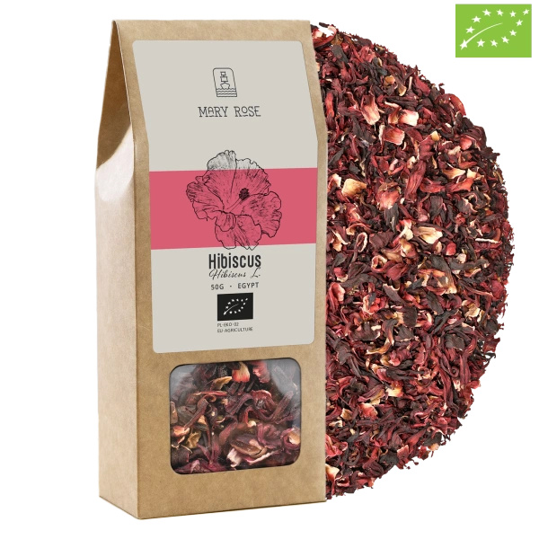Mary Rose - Hibiscus bio (pétales) 50 g