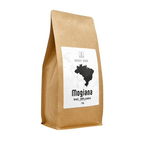 Mary Rose – Café en grains Brazil Mogiana premium 1 kg