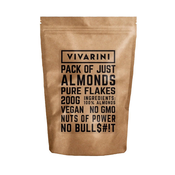 Vivarini – Amandes (flocons) 200 g