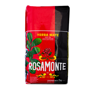 Yerba Maté Rosamonte Elaborada 1kg + Rosamonte Despalada 1kg