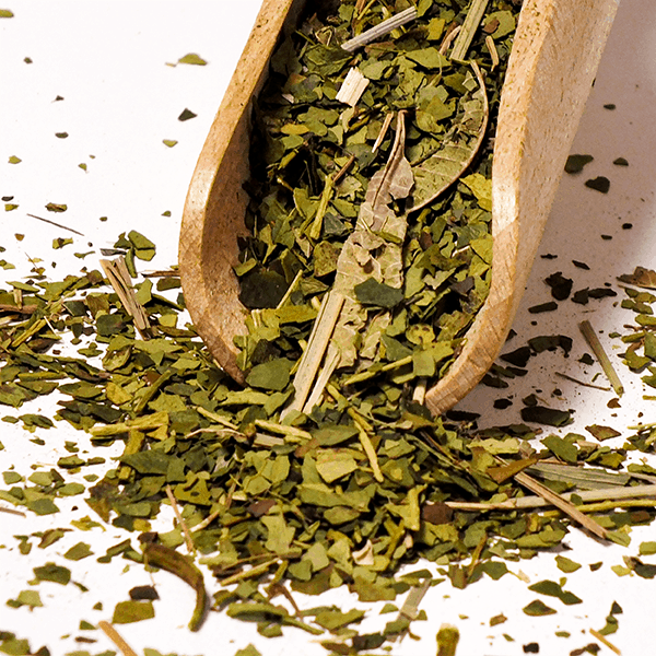 Yerbera - Boîte avec Verde Mate Cannabis Absinth 0,5kg