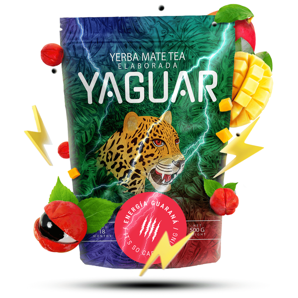 Yerba Maté Energia 5 x 0,5kg