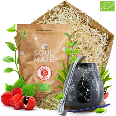 Coffret cadeau Yerba Mate 500g