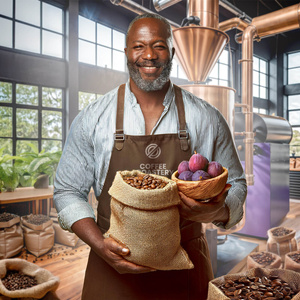 Bro Coffee Roastery - Café en grains Uganda Kanyenye Spécialité 400 g