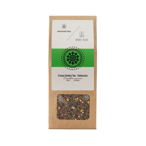 Set de thé ésotérique pour renforcer les 7 chakras