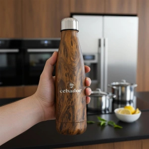 Coffret d’accessoires pour maté : Calebasse + Bouteille Isotherme + Bombilla