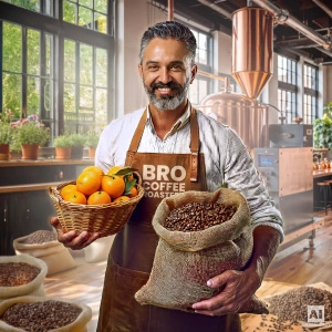 Set de Bro Coffee Roastery Brazil Guaxupe + Brazil Samba 2x1kg (2kg)