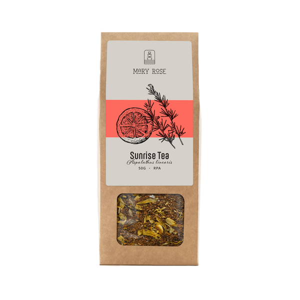 Mary Rose – Thé Rooibos Sunrise – 50 g