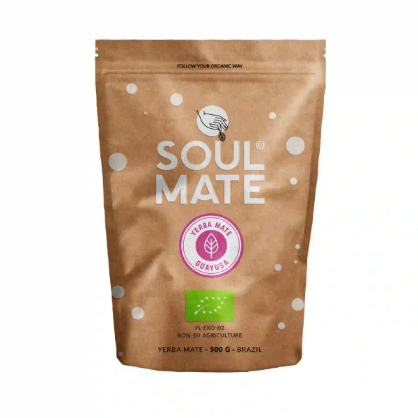 Soul Mate Orgánica Guayusa 0,5 kg (biologique)